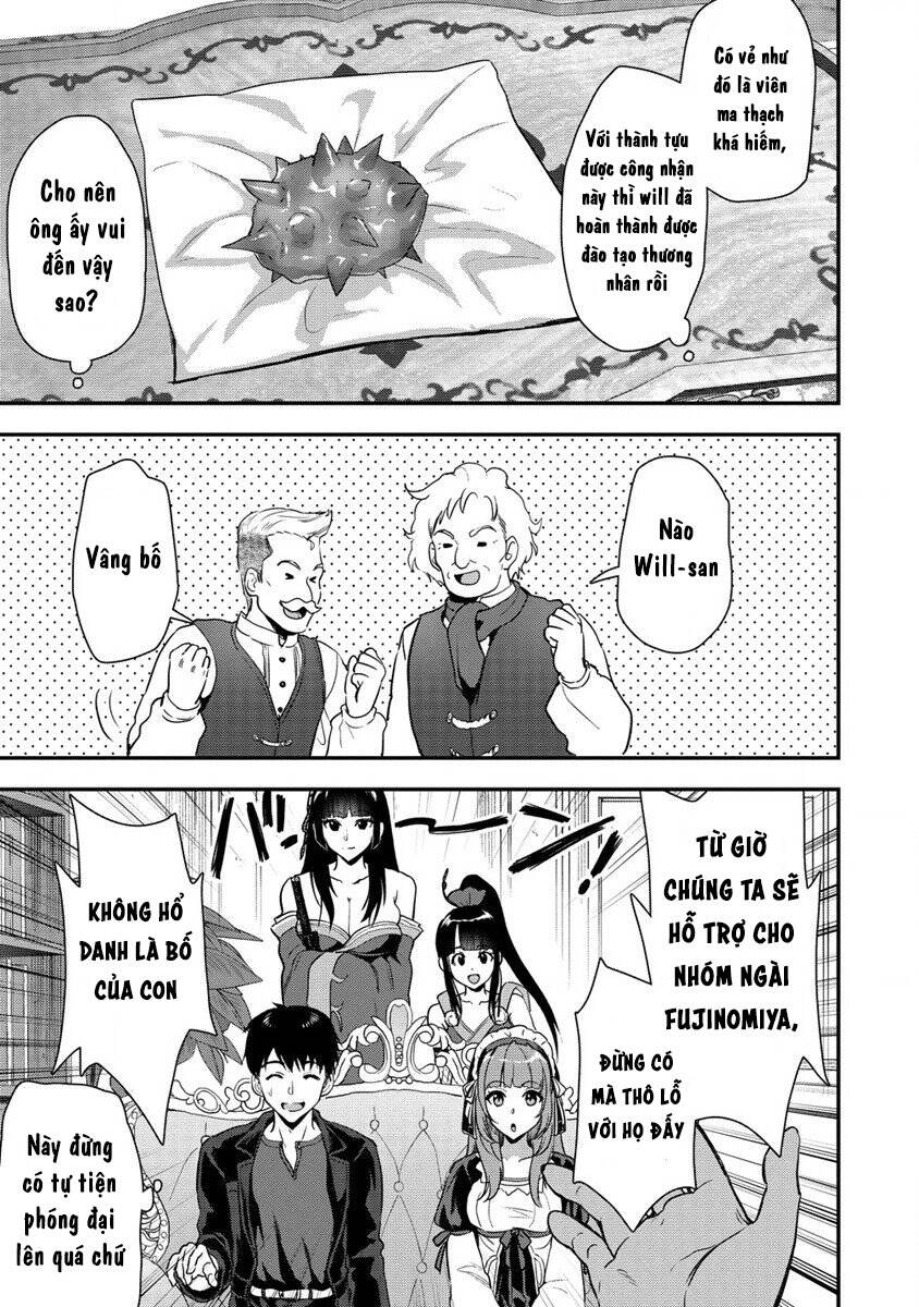 Ma Kiếm Sĩ Xuyên Không Lập Kiếm Làm Harem Chapter 22 - 30