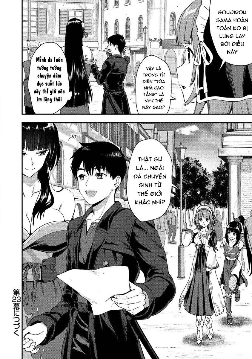 Ma Kiếm Sĩ Xuyên Không Lập Kiếm Làm Harem Chapter 22 - 33