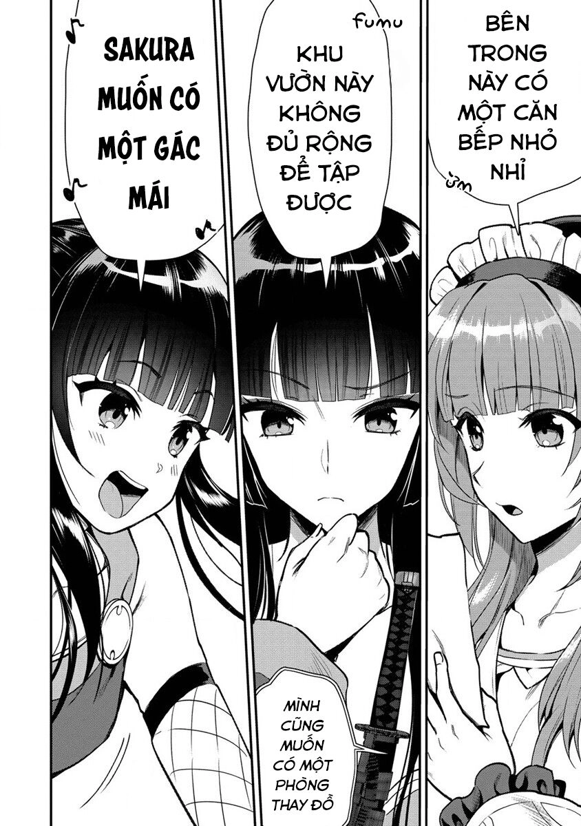 Ma Kiếm Sĩ Xuyên Không Lập Kiếm Làm Harem Chapter 23 - 3