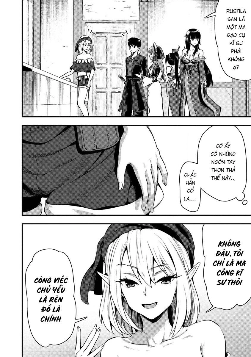 Ma Kiếm Sĩ Xuyên Không Lập Kiếm Làm Harem Chapter 24 - 9