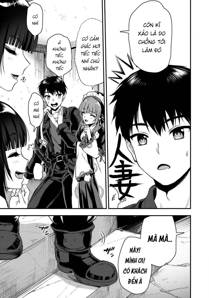 Ma Kiếm Sĩ Xuyên Không Lập Kiếm Làm Harem Chapter 24 - 10