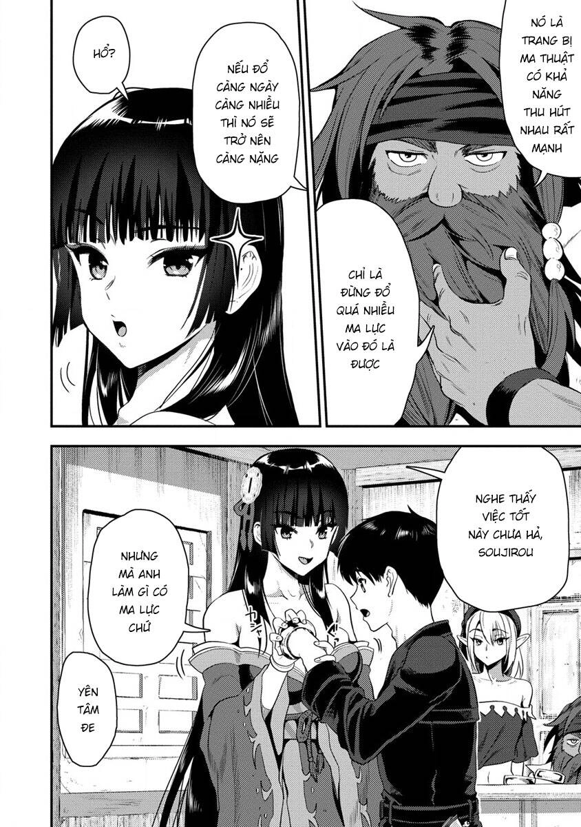 Ma Kiếm Sĩ Xuyên Không Lập Kiếm Làm Harem Chapter 24 - 17