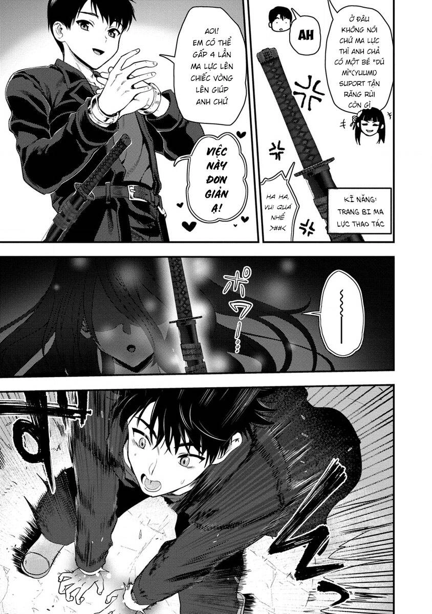 Ma Kiếm Sĩ Xuyên Không Lập Kiếm Làm Harem Chapter 24 - 18