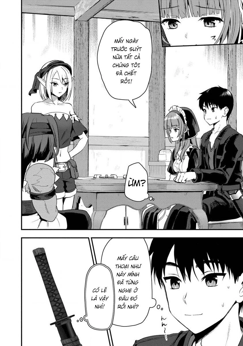 Ma Kiếm Sĩ Xuyên Không Lập Kiếm Làm Harem Chapter 24 - 25