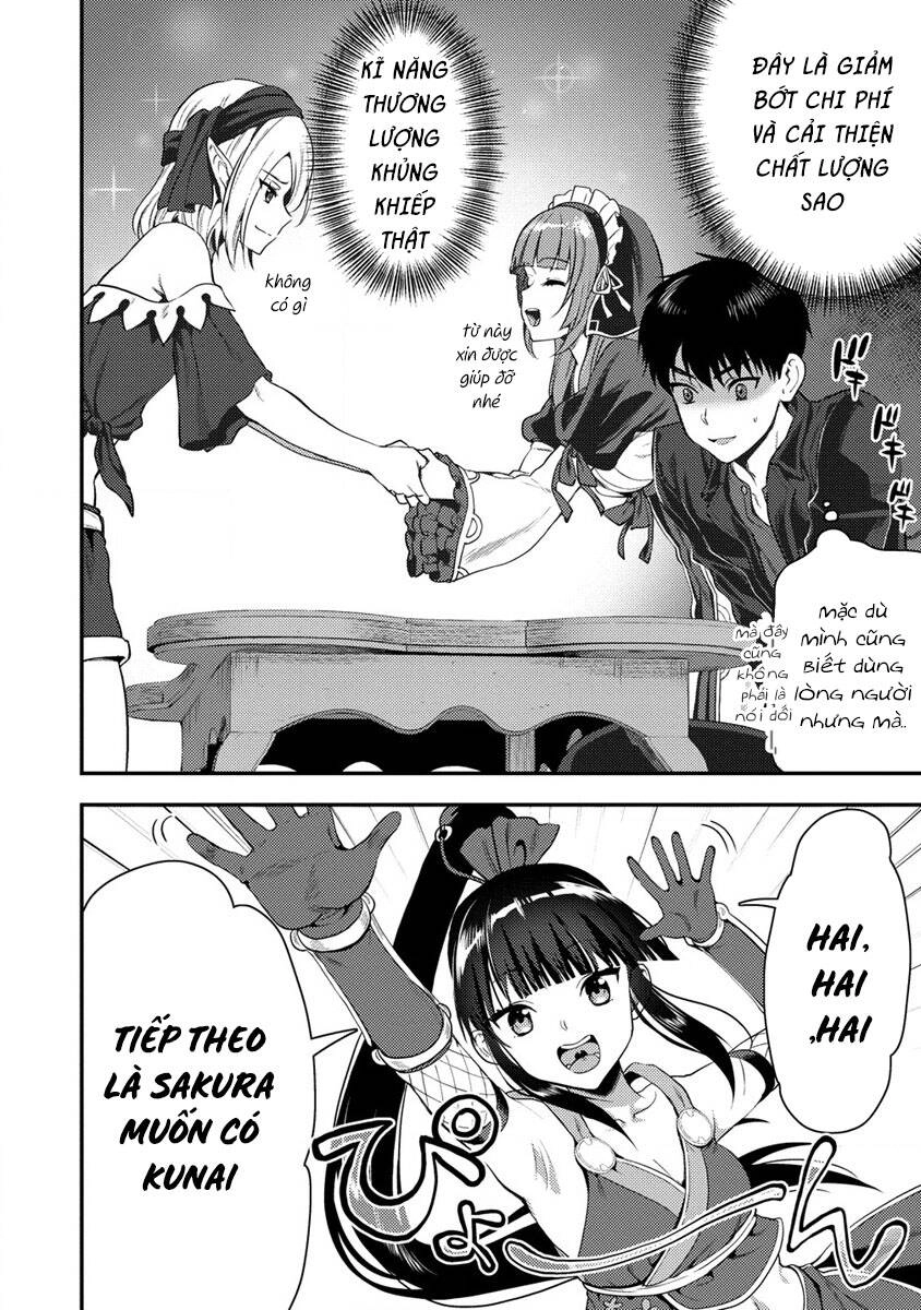 Ma Kiếm Sĩ Xuyên Không Lập Kiếm Làm Harem Chapter 24 - 27