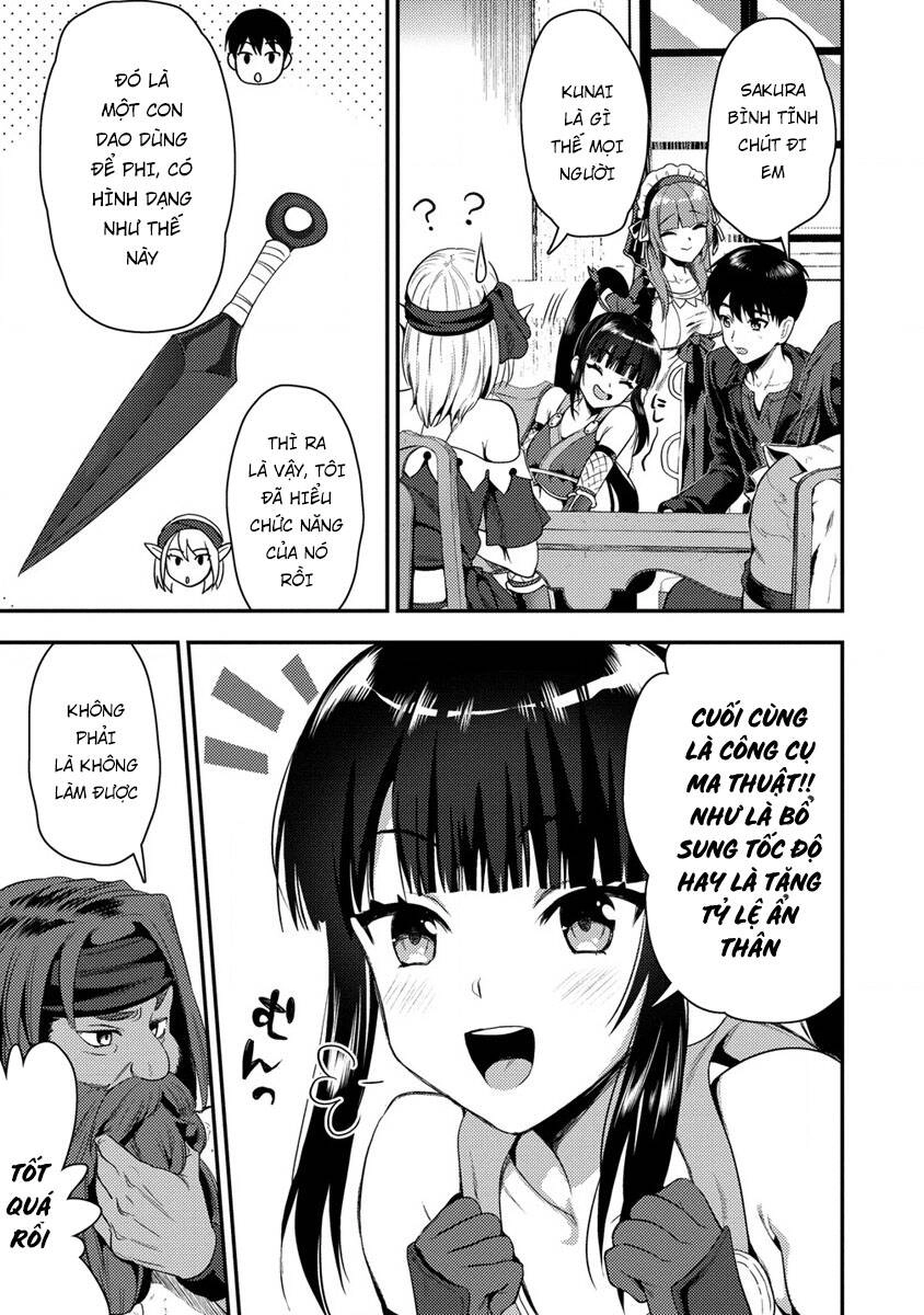 Ma Kiếm Sĩ Xuyên Không Lập Kiếm Làm Harem Chapter 24 - 28