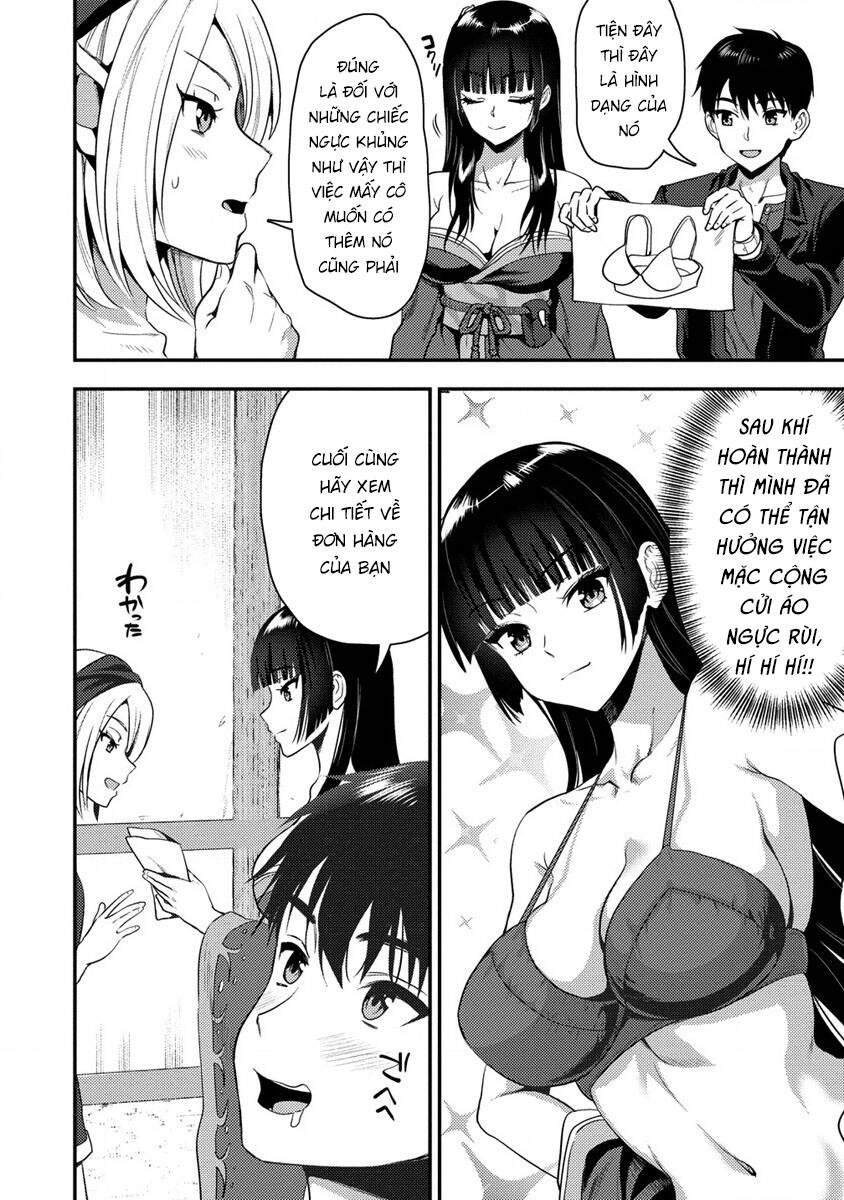 Ma Kiếm Sĩ Xuyên Không Lập Kiếm Làm Harem Chapter 24 - 31