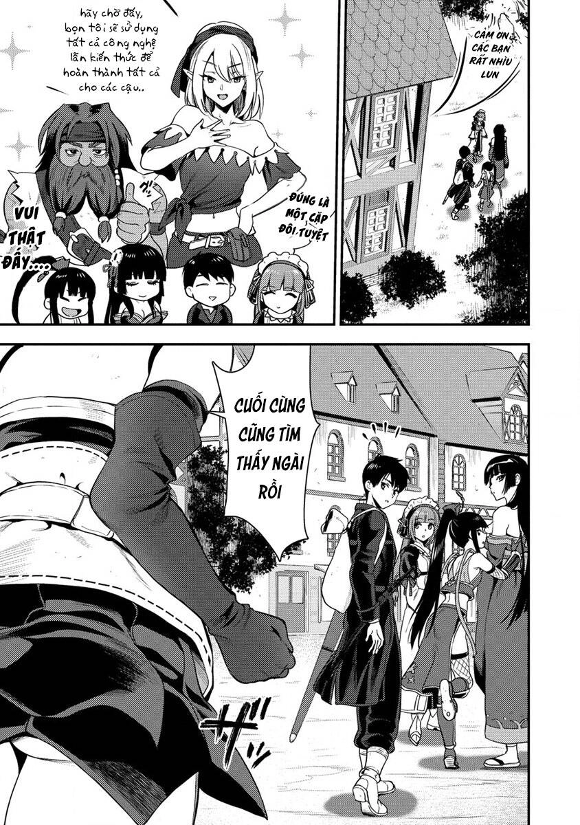 Ma Kiếm Sĩ Xuyên Không Lập Kiếm Làm Harem Chapter 24 - 32