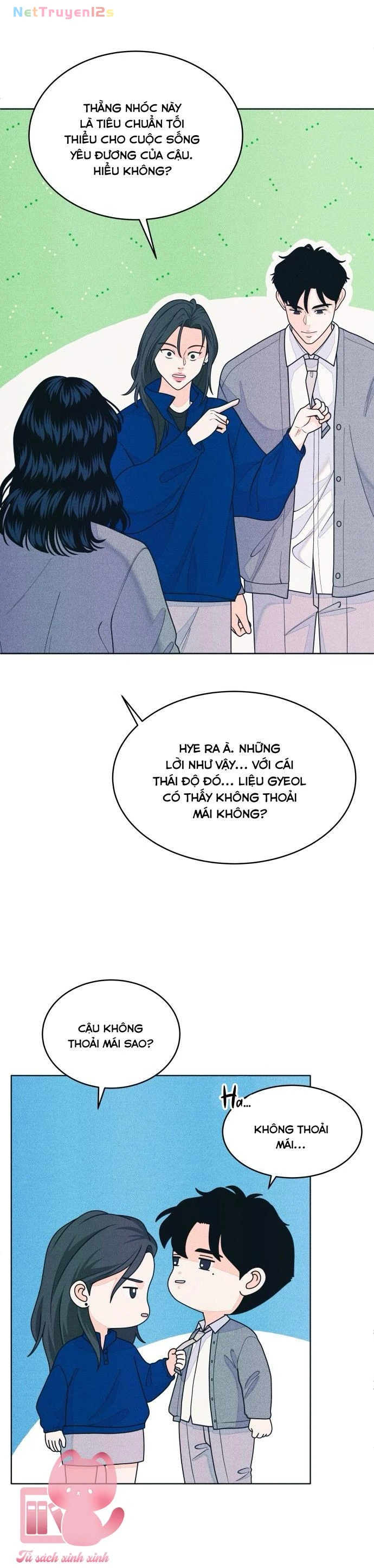 Cặp Đôi Hướng Nội Chapter  64 - 13
