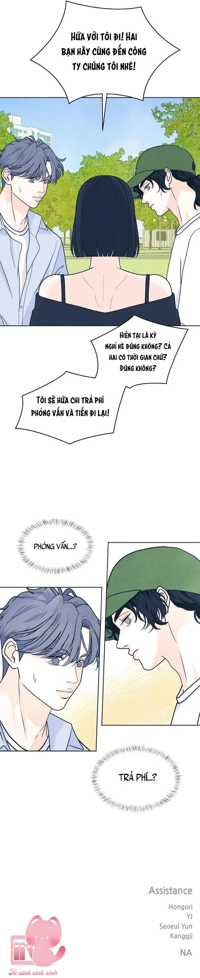 Cặp Đôi Hướng Nội Chapter  90 - 18