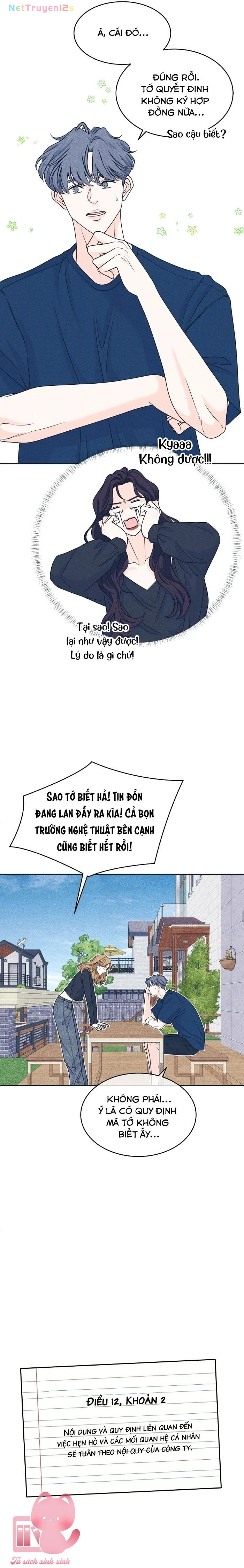 Cặp Đôi Hướng Nội Chapter  99 - 6