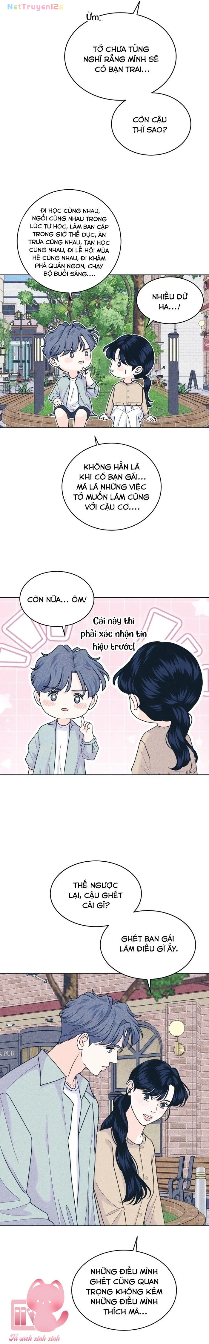 Cặp Đôi Hướng Nội Chapter  99 - 17