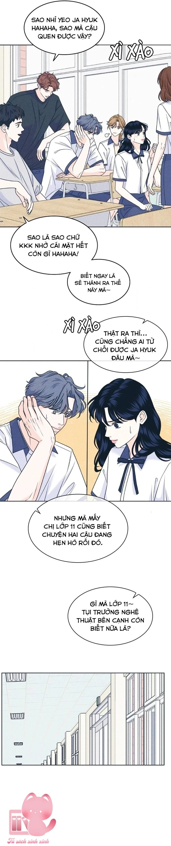 Cặp Đôi Hướng Nội Chapter  100 - 11