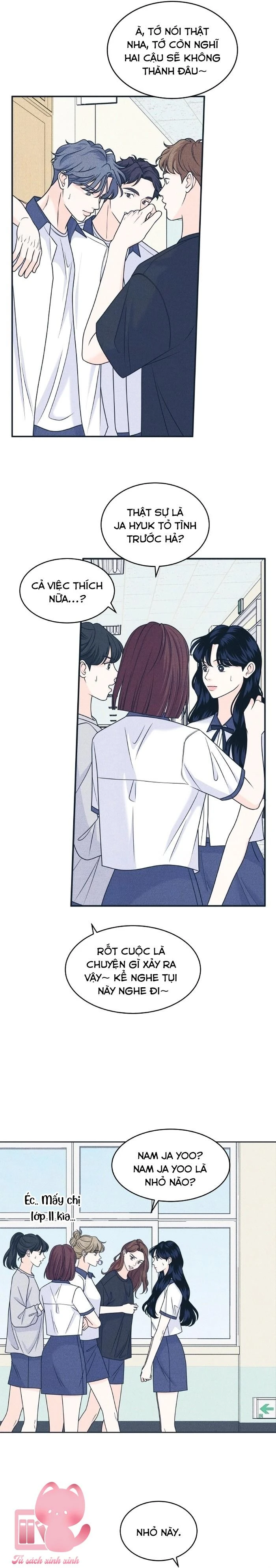 Cặp Đôi Hướng Nội Chapter  100 - 12