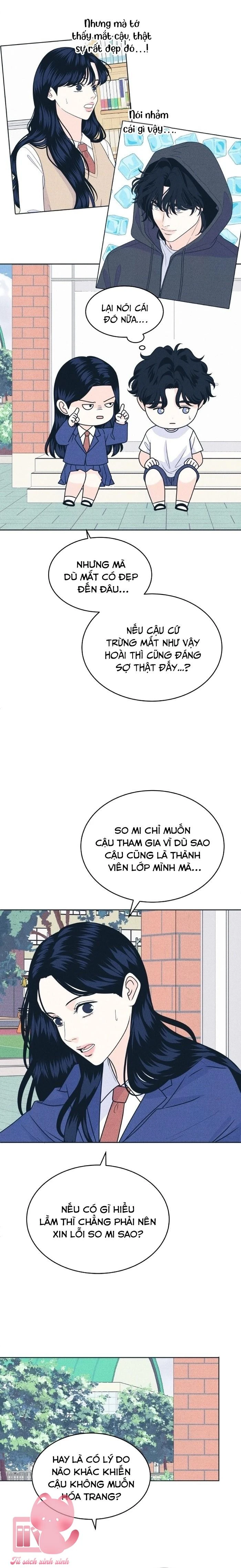 Cặp Đôi Hướng Nội Chapter  105 - 17