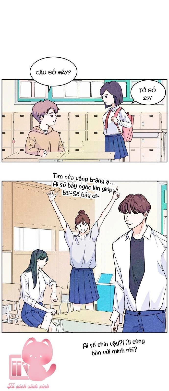 Cặp Đôi Hướng Nội Chapter 3 - 28