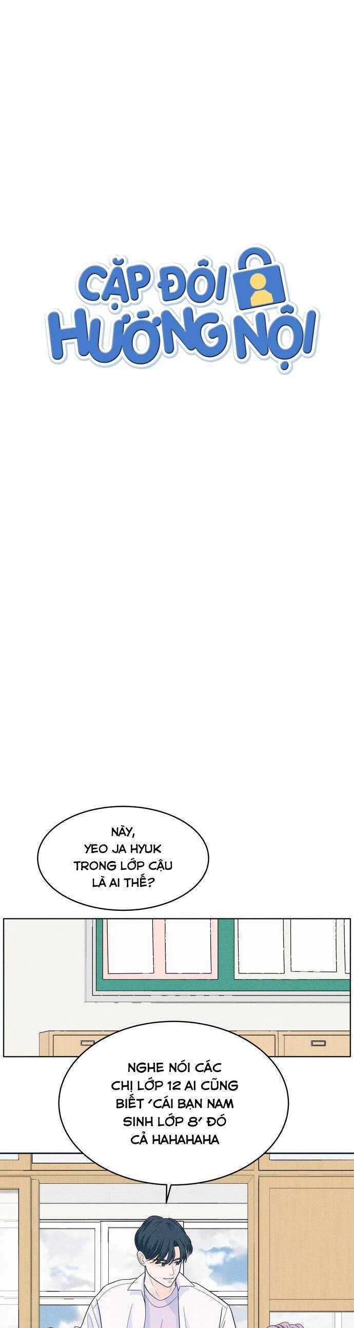 Cặp Đôi Hướng Nội Chapter 15 - 7