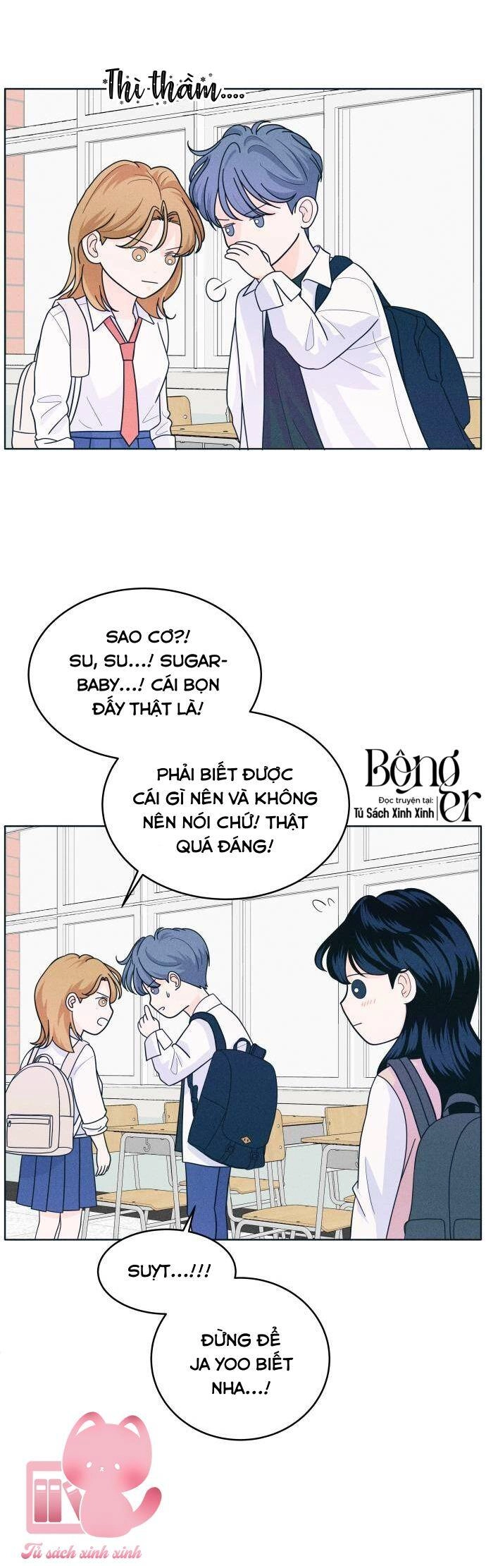 Cặp Đôi Hướng Nội Chapter 16 - 9