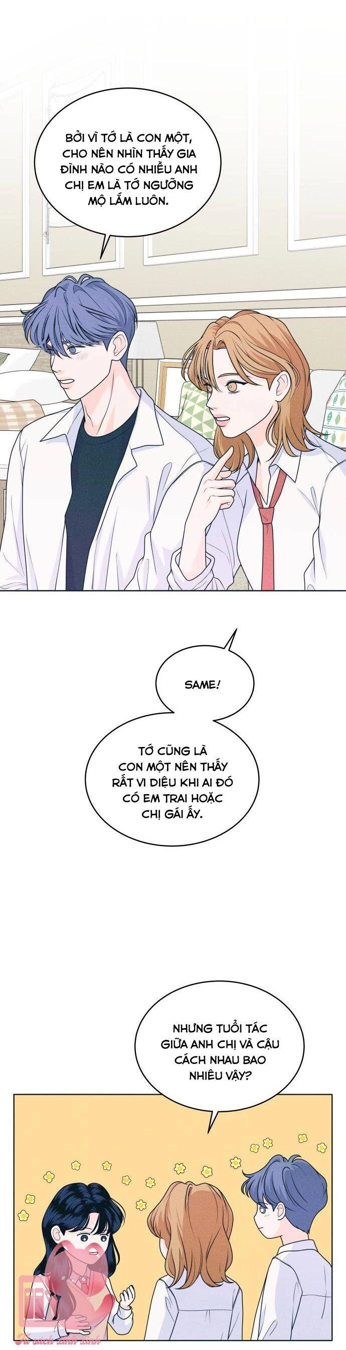 Cặp Đôi Hướng Nội Chapter 18 - 18