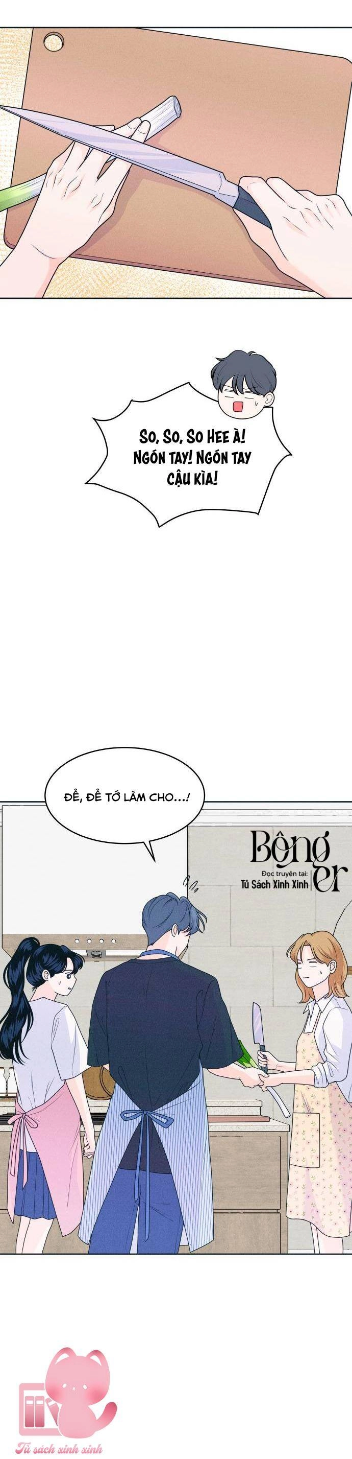 Cặp Đôi Hướng Nội Chapter 19 - 22