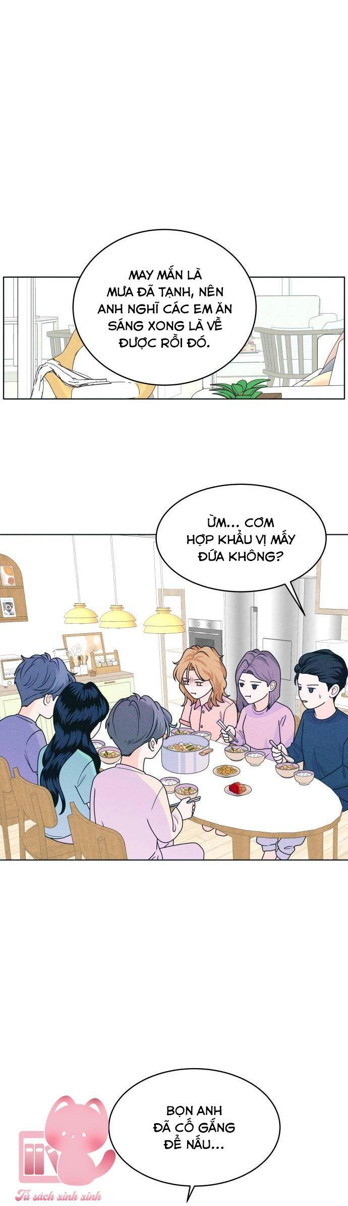 Cặp Đôi Hướng Nội Chapter 21 - 24