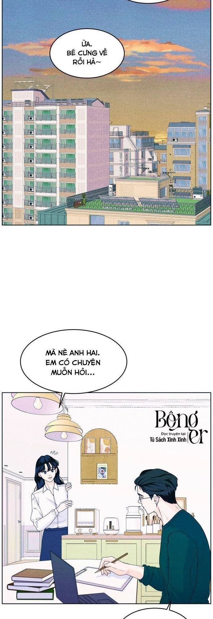 Cặp Đôi Hướng Nội Chapter 30 - 6