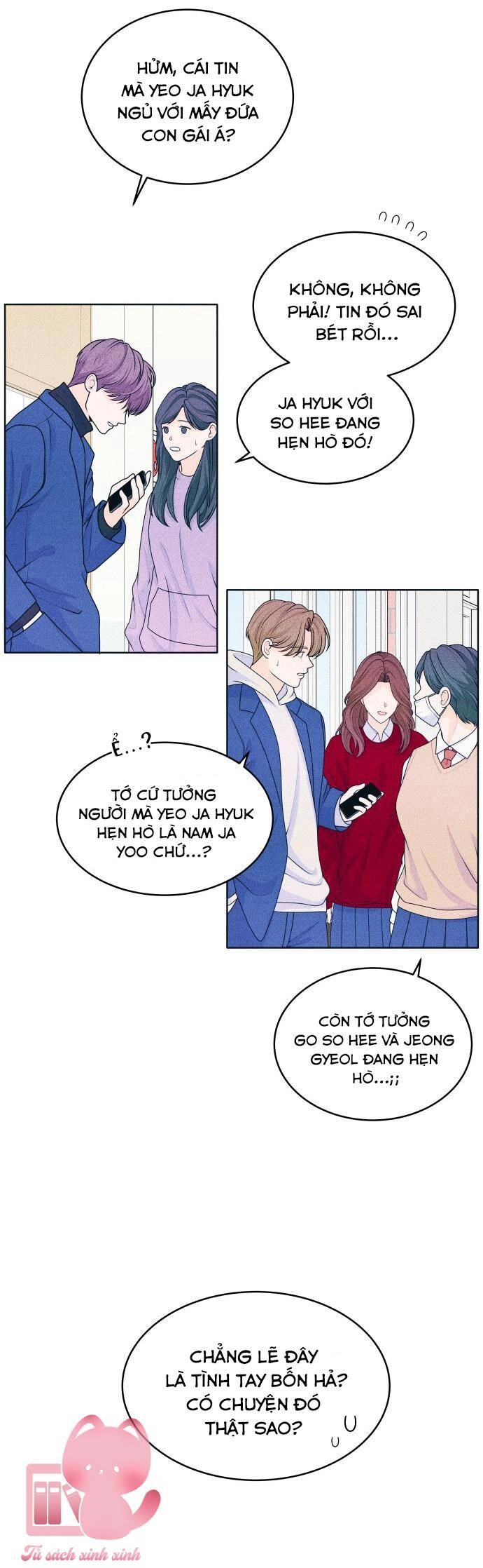 Cặp Đôi Hướng Nội Chapter 32 - 5