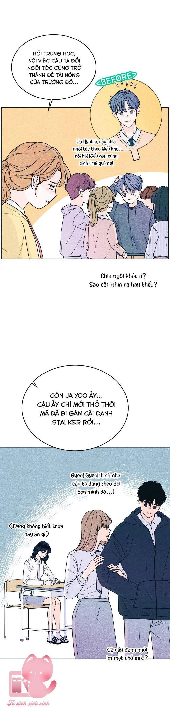 Cặp Đôi Hướng Nội Chapter 32 - 13