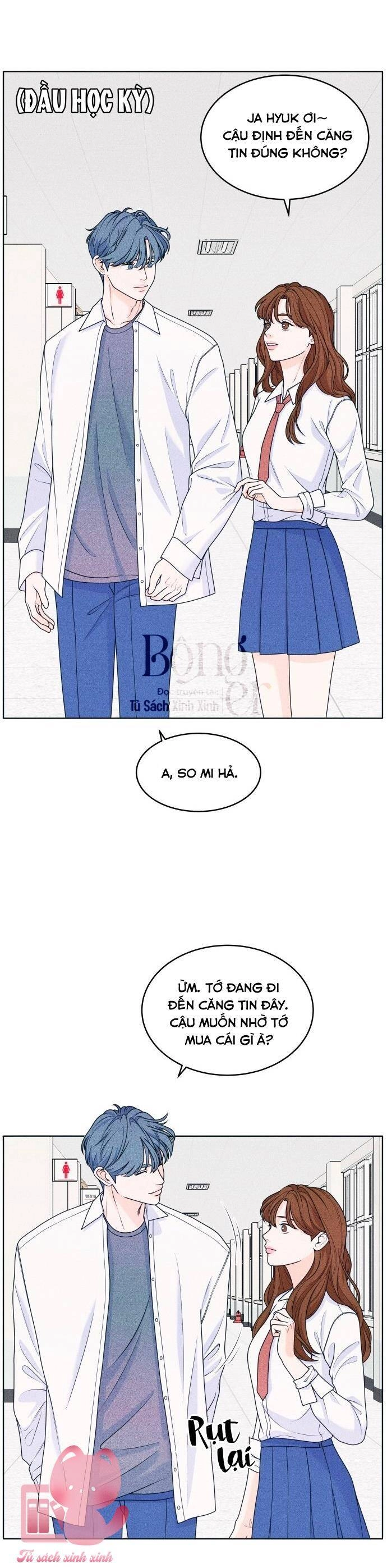 Cặp Đôi Hướng Nội Chapter 33 - 10