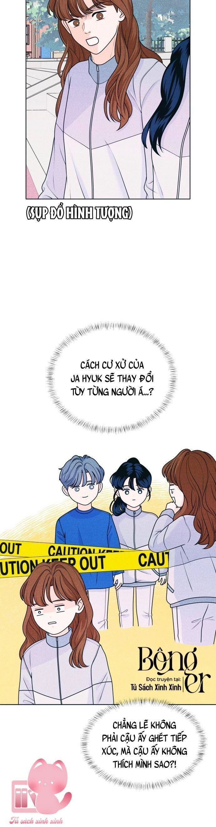 Cặp Đôi Hướng Nội Chapter 33 - 17