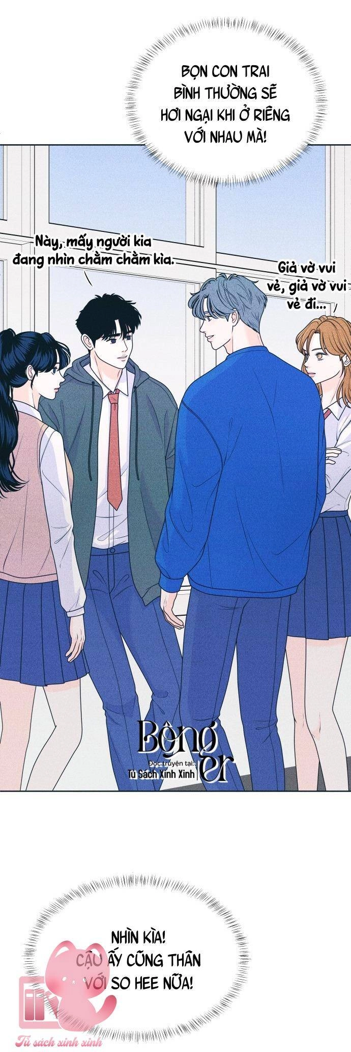 Cặp Đôi Hướng Nội Chapter 33 - 22