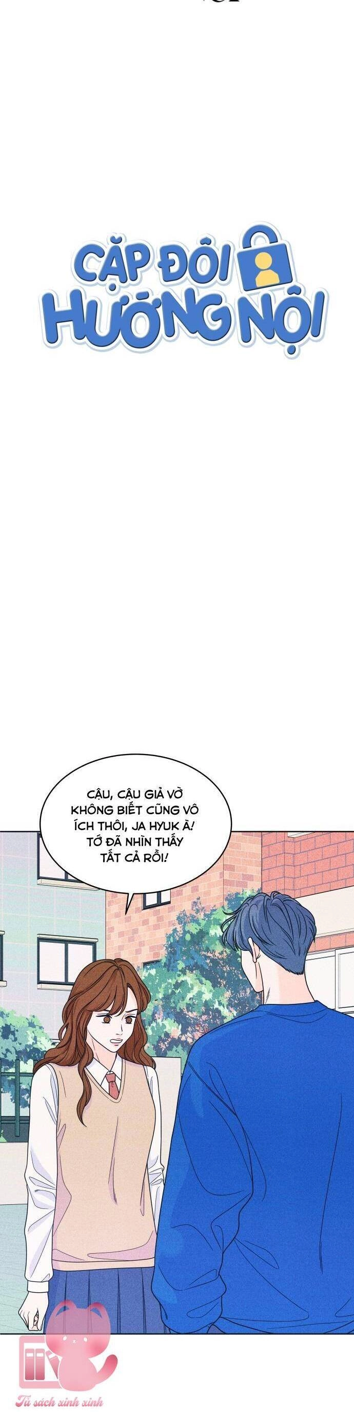 Cặp Đôi Hướng Nội Chapter 34 - 4