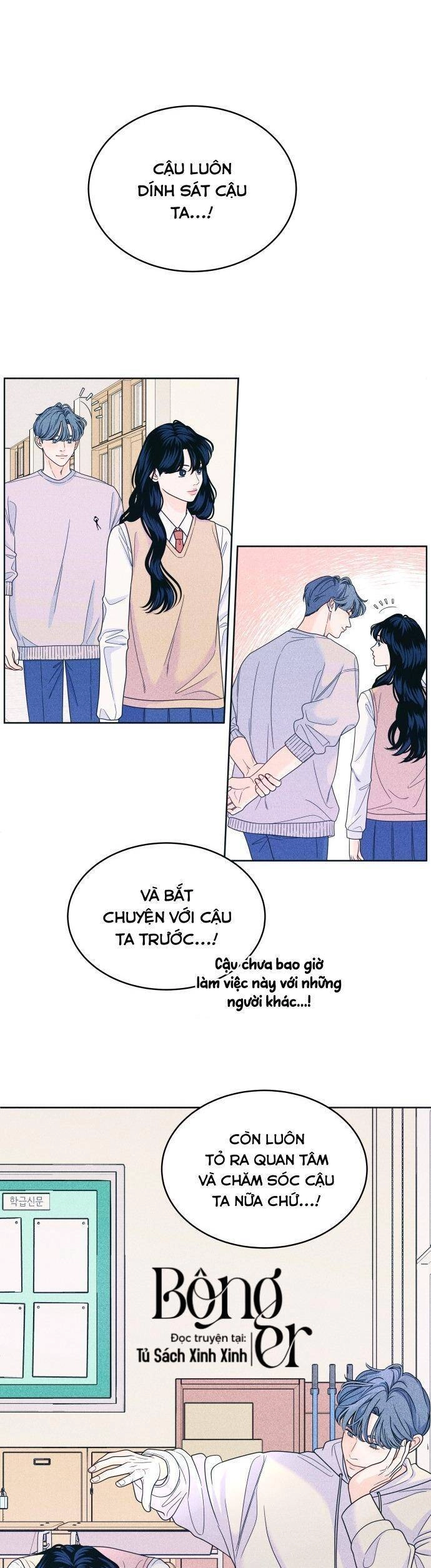 Cặp Đôi Hướng Nội Chapter 34 - 9