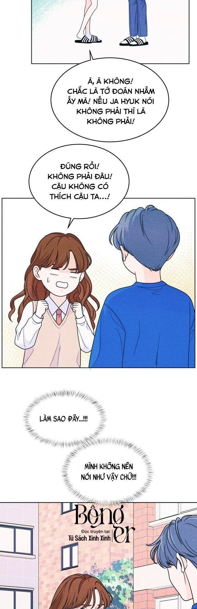 Cặp Đôi Hướng Nội Chapter 34 - 16