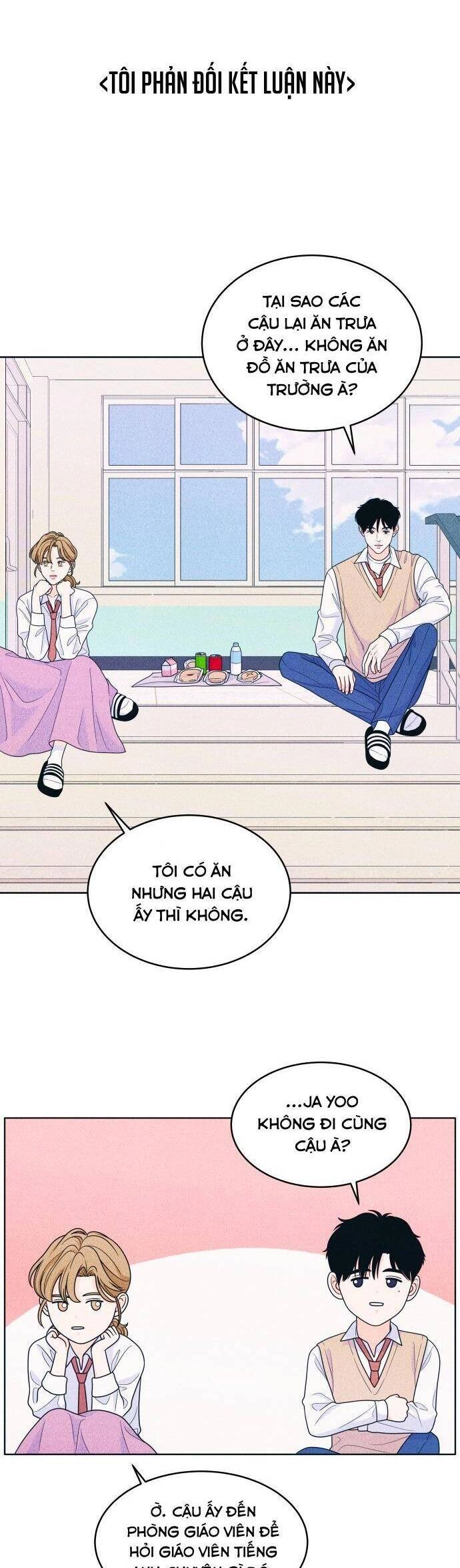 Cặp Đôi Hướng Nội Chapter 34 - 23