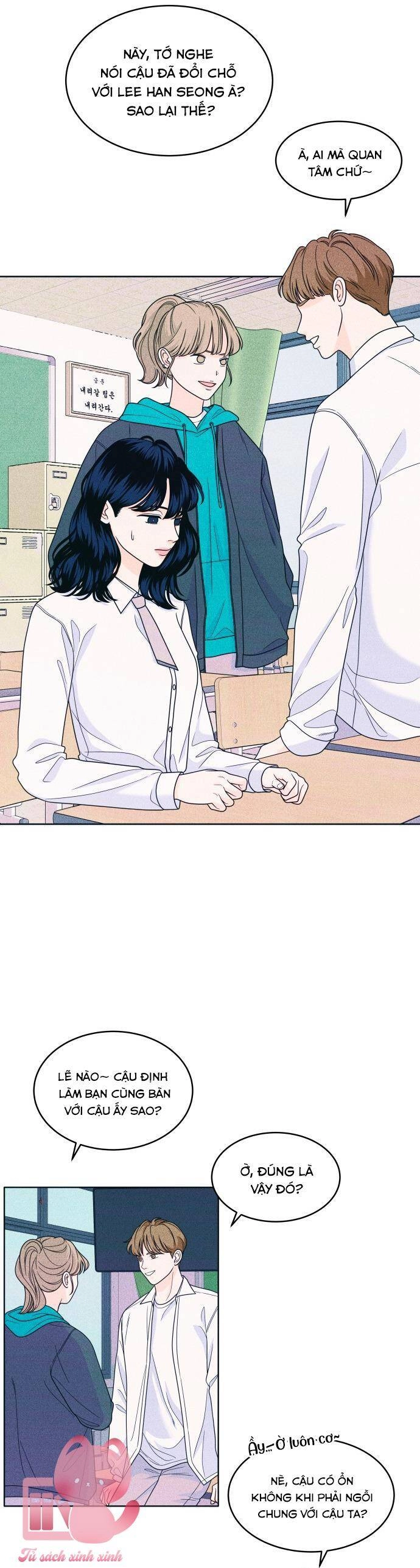 Cặp Đôi Hướng Nội Chapter 35 - 8