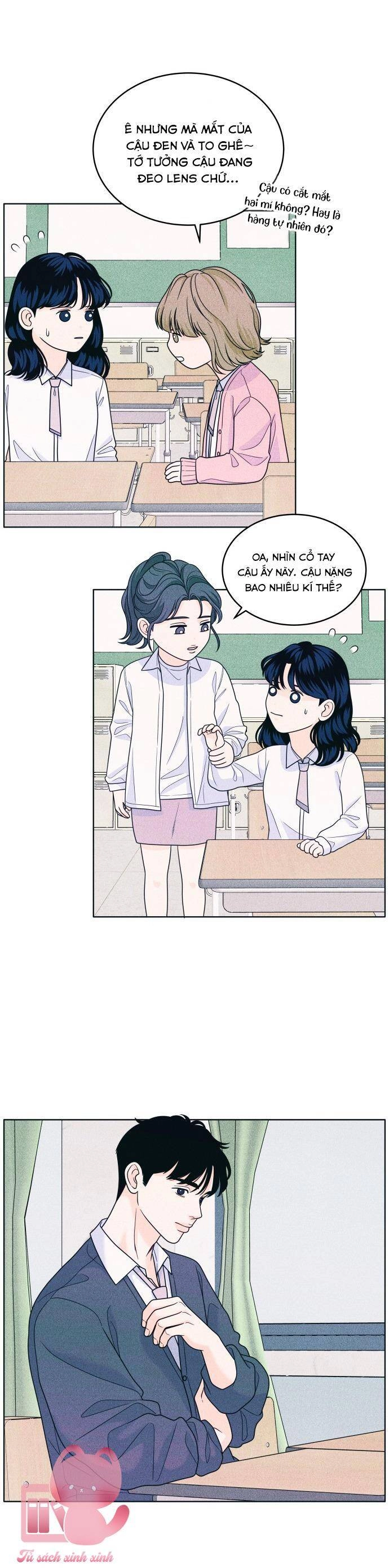 Cặp Đôi Hướng Nội Chapter 35 - 21