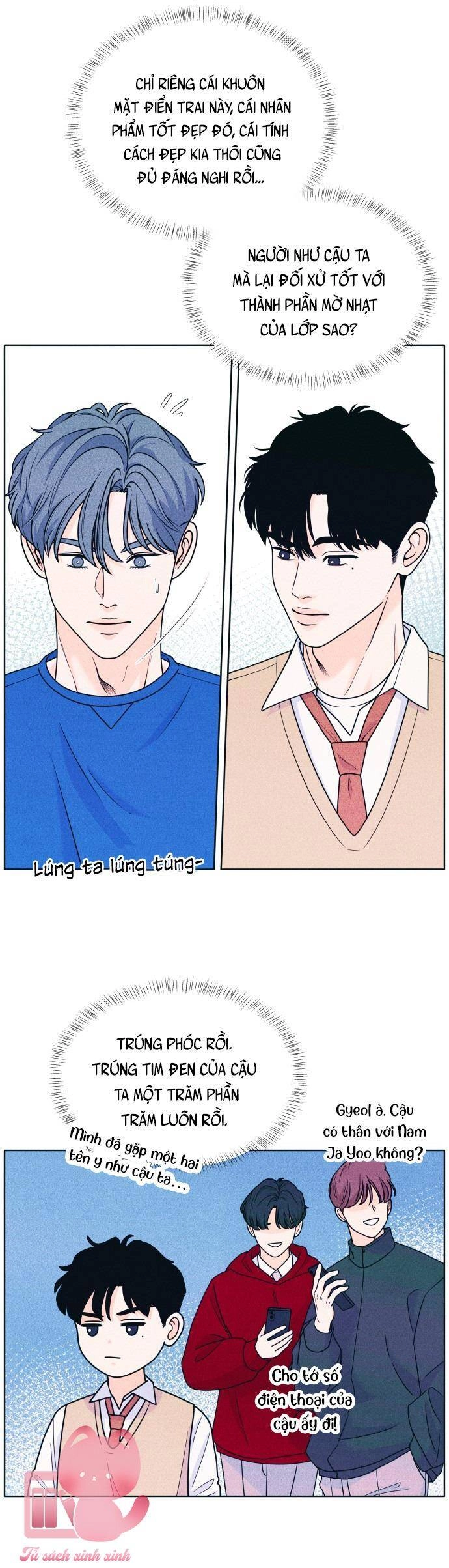 Cặp Đôi Hướng Nội Chapter 36 - 5