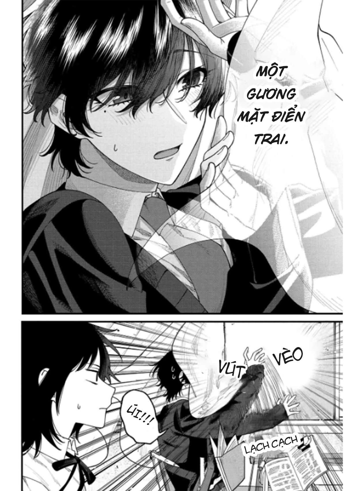 Nemuro-Kun Wa Kao Ga Ii! Chapter 1 - 2
