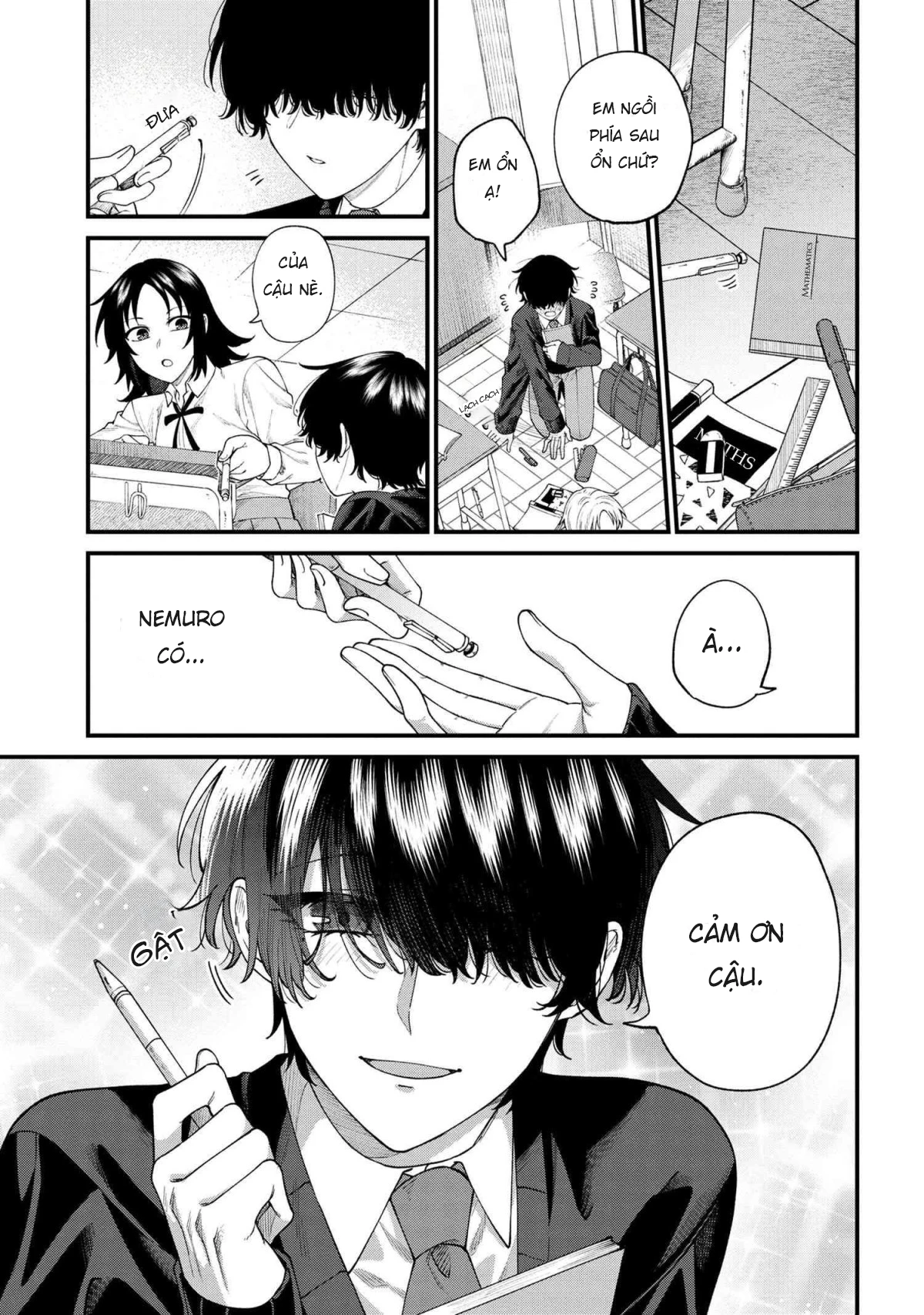 Nemuro-Kun Wa Kao Ga Ii! Chapter 1 - 3