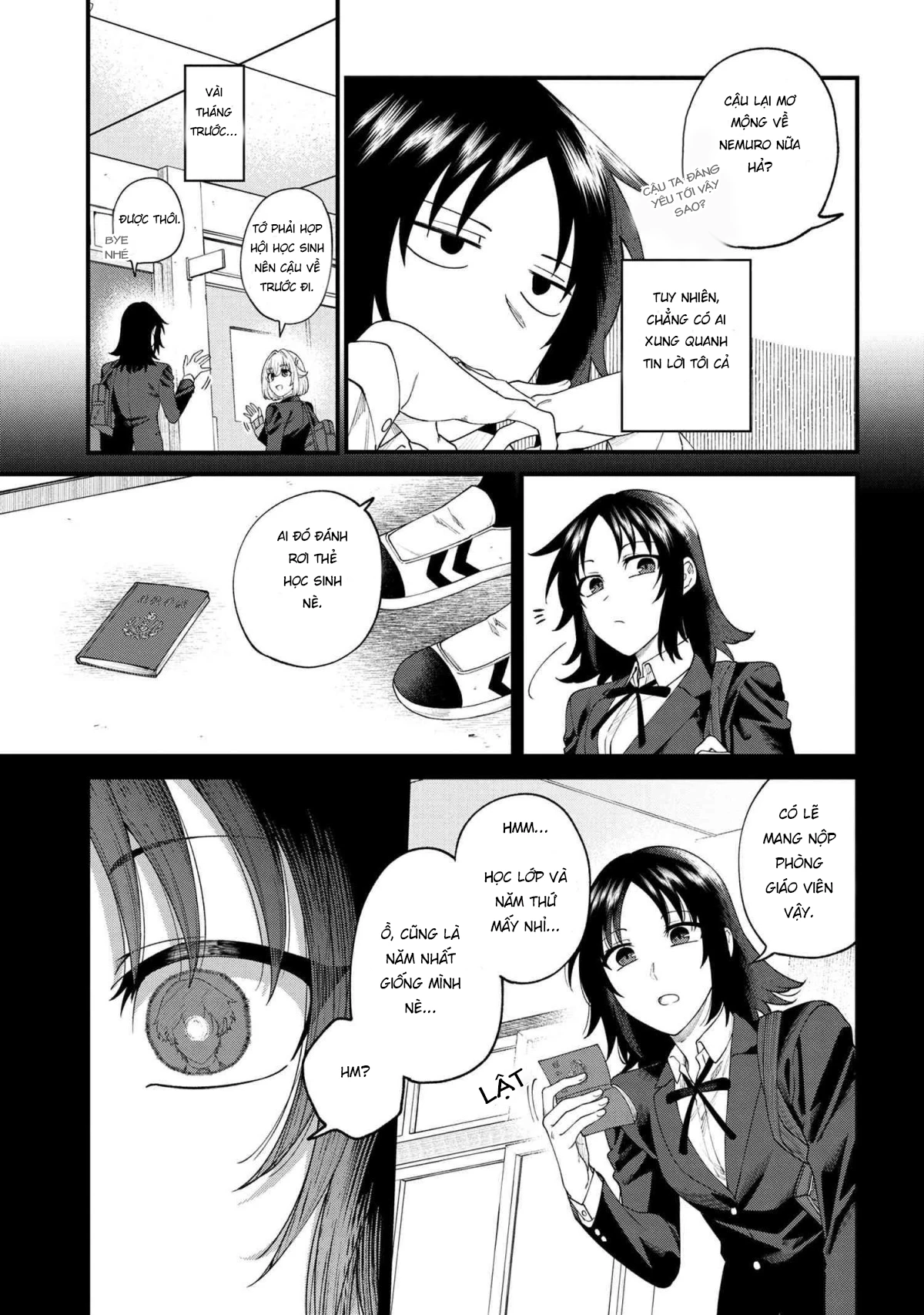 Nemuro-Kun Wa Kao Ga Ii! Chapter 1 - 5