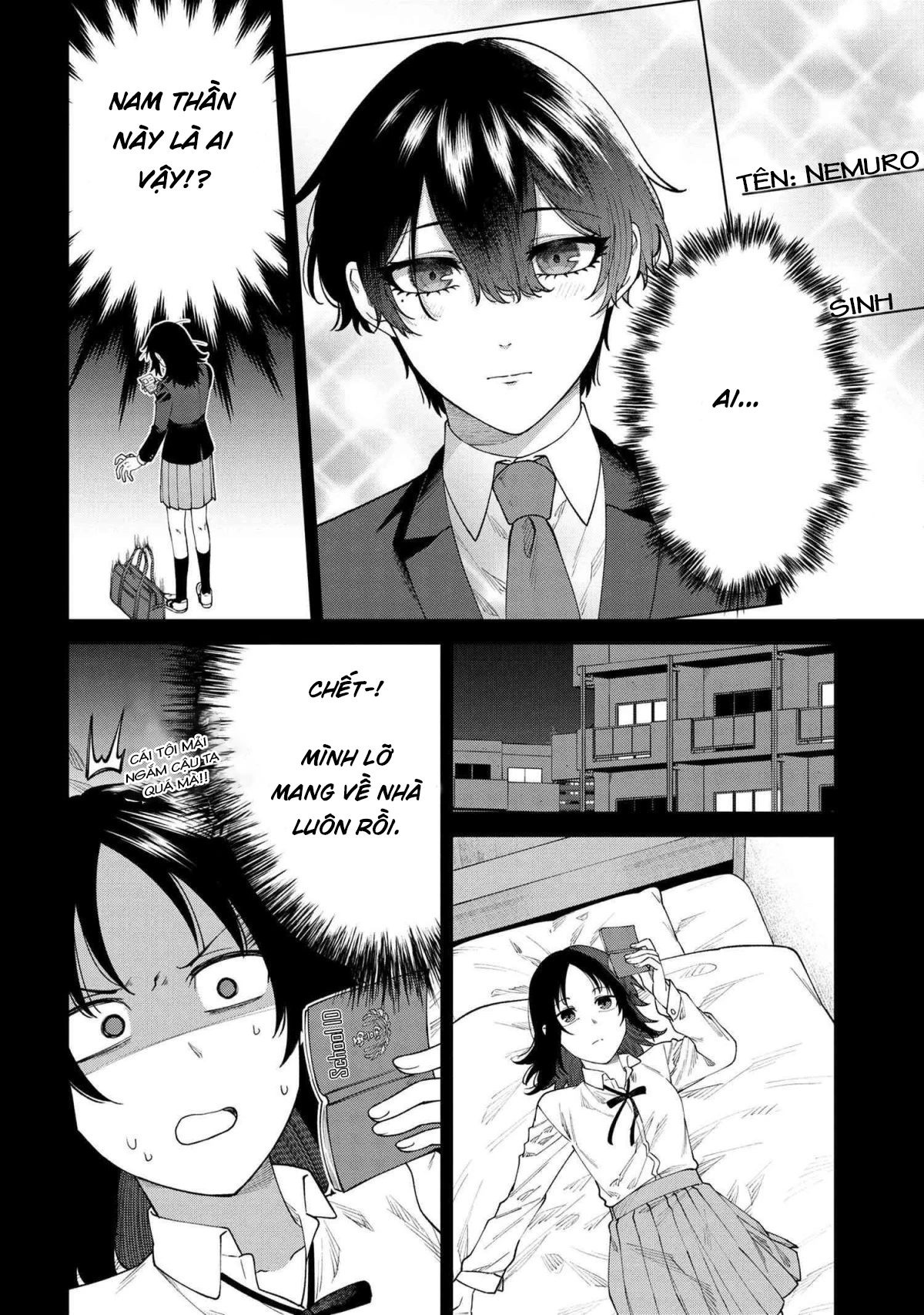Nemuro-Kun Wa Kao Ga Ii! Chapter 1 - 6