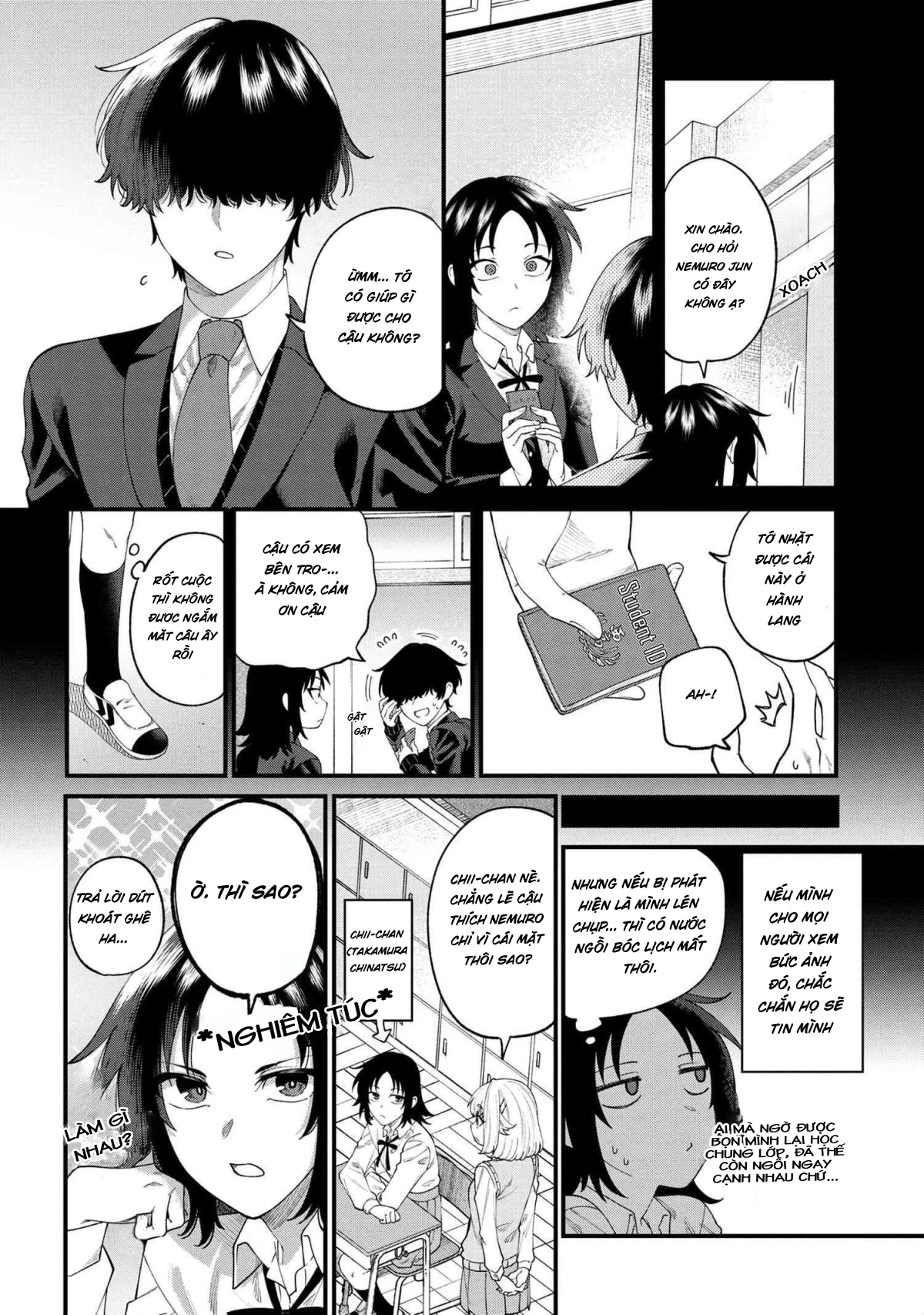 Nemuro-Kun Wa Kao Ga Ii! Chapter 1 - 8