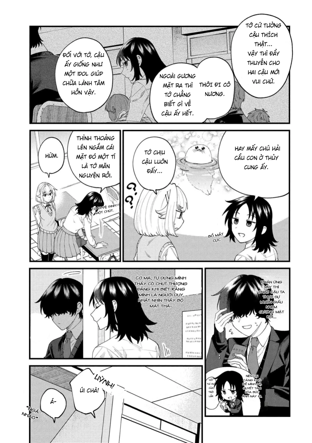 Nemuro-Kun Wa Kao Ga Ii! Chapter 1 - 9