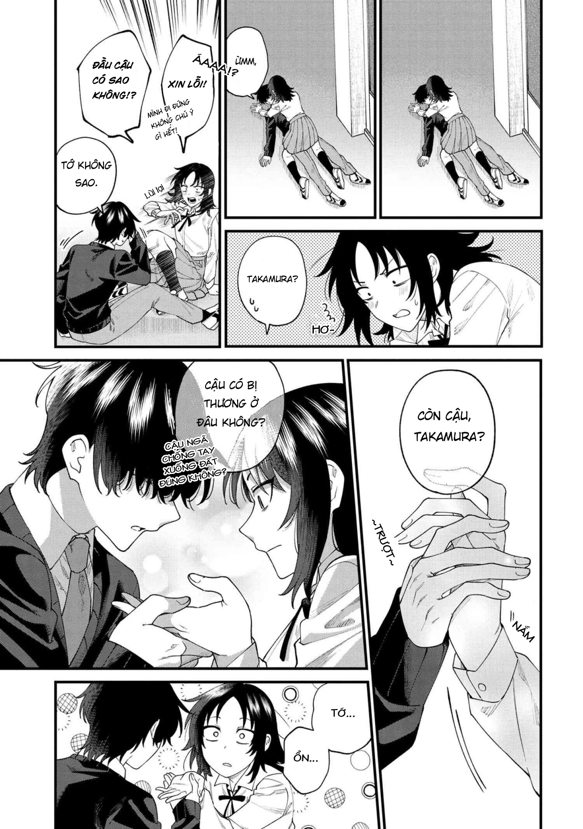 Nemuro-Kun Wa Kao Ga Ii! Chapter 1 - 11