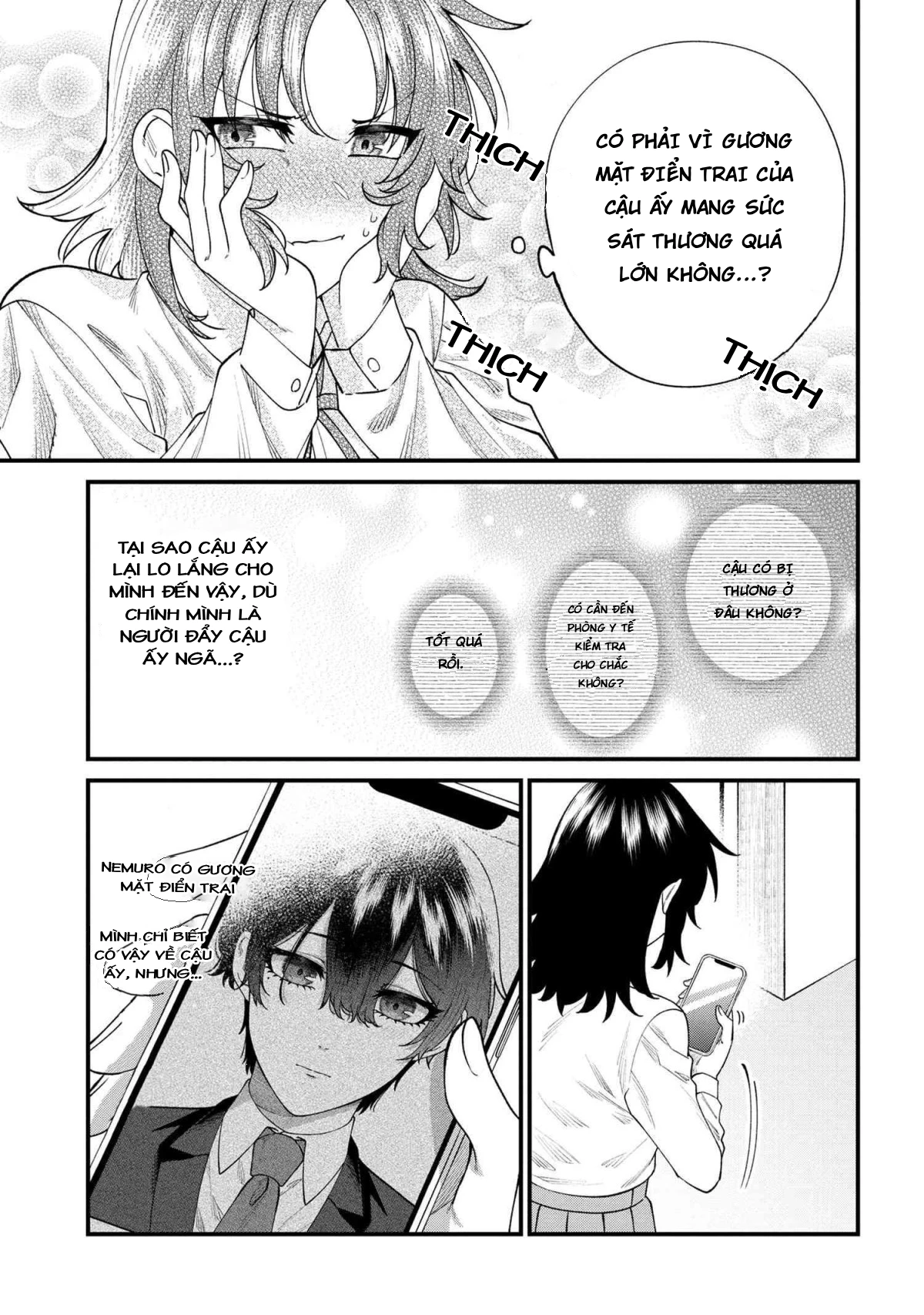 Nemuro-Kun Wa Kao Ga Ii! Chapter 1 - 13