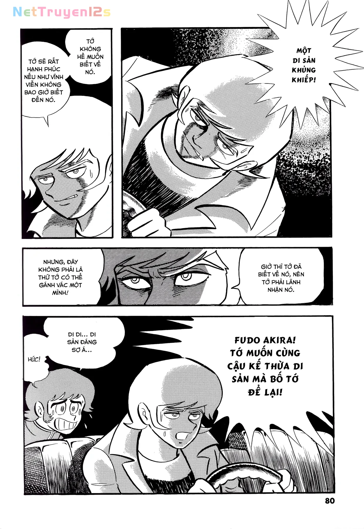 Devilman Chapter  3 - 28
