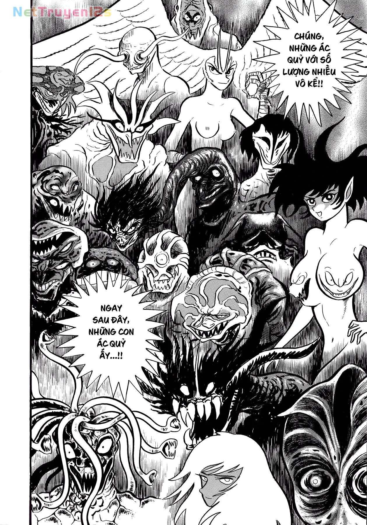 Devilman Chapter  4 - 19