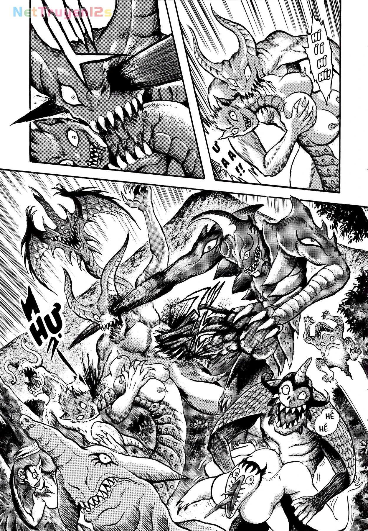 Devilman Chapter  5 - 4