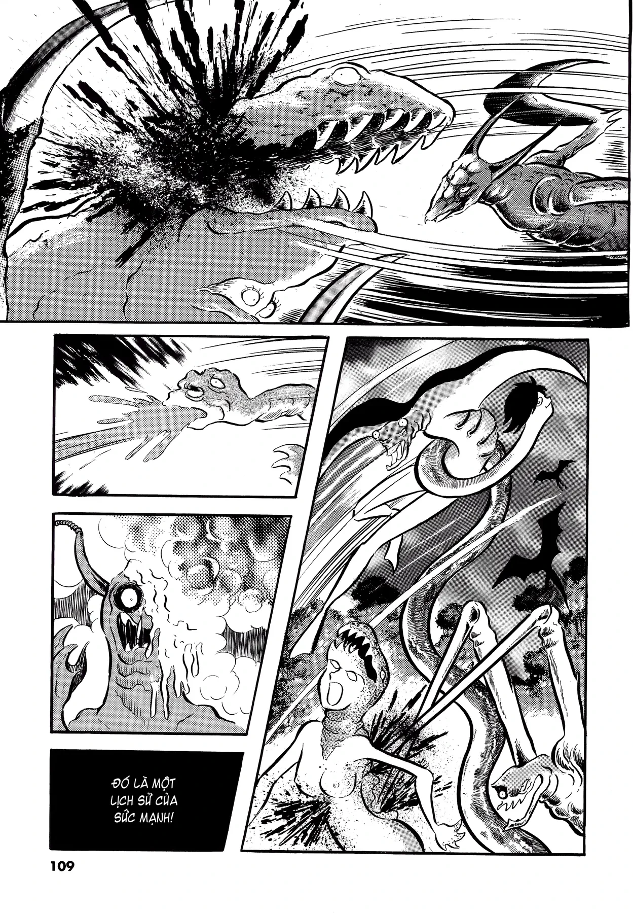 Devilman Chapter  5 - 6